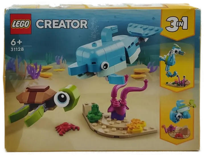 Lego Creator Delfin & Schildkröte 31128 - Bild 1