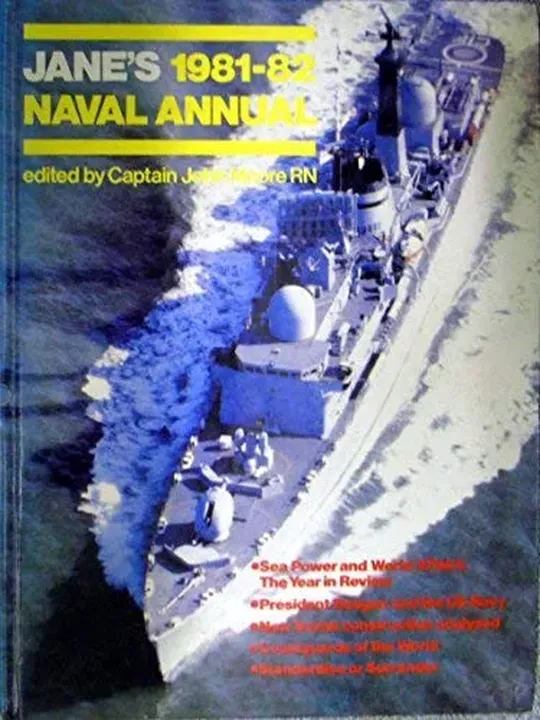 Jane's 1981-82 Naval Annual - John Moore (Hrsg.) [Englisch] - Bild 1