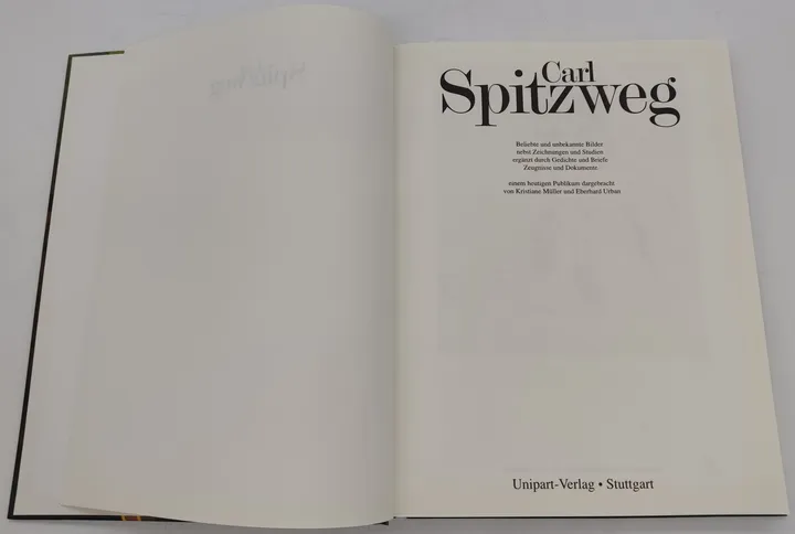 Buch Carl Spitzweg von 1995 - Bild 3