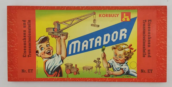 Matador - Baukasten Nr. ET Korbuly - Bild 3