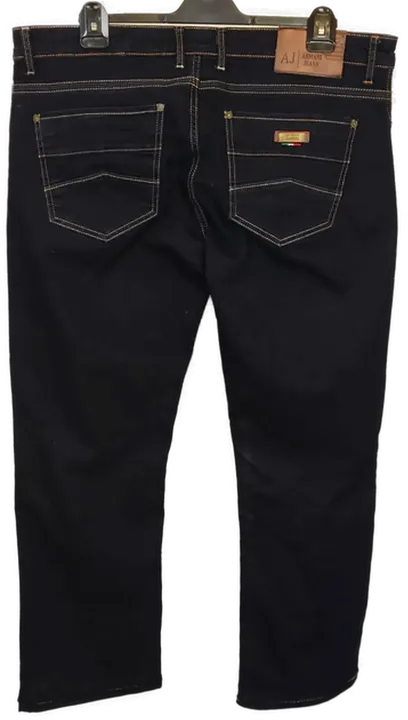 Armani Herren Jeans dunkelblau Gr. 40 - Bild 2