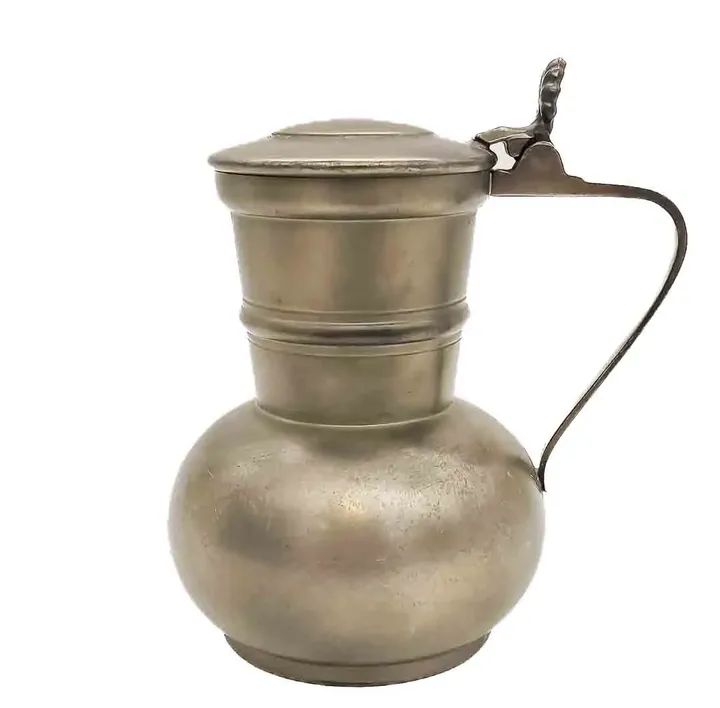 Zinnkrug von C&K Tiel Holland, ca. 15 cm - Bild 1