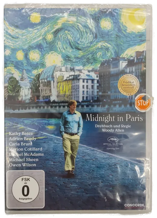 DVD - Midnight in Paris - Bild 2