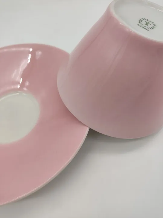 Lilien Porzellan Kaffeetasse DAISY 18 - rosa - Bild 6