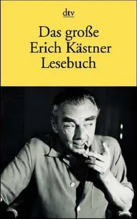 Das große Erich-Kästner-Lesebuch - Erich Kästner - Bild 1