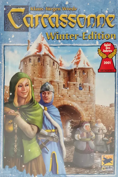 Carcassonne Winter Edition - Legespiel - Hans im Glück  - Bild 1