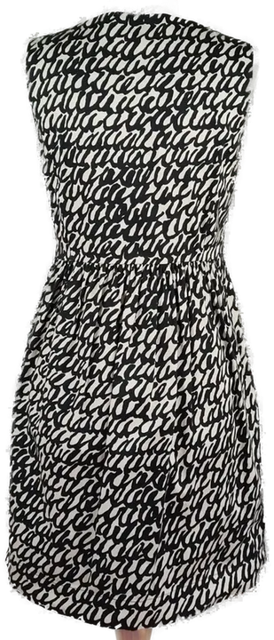 ZARA Damen Kleid schwarz/weiß - M  - Bild 2