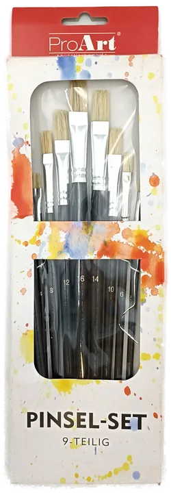 Pro Art 9-teiliges Pinsel-Set - Bild 1