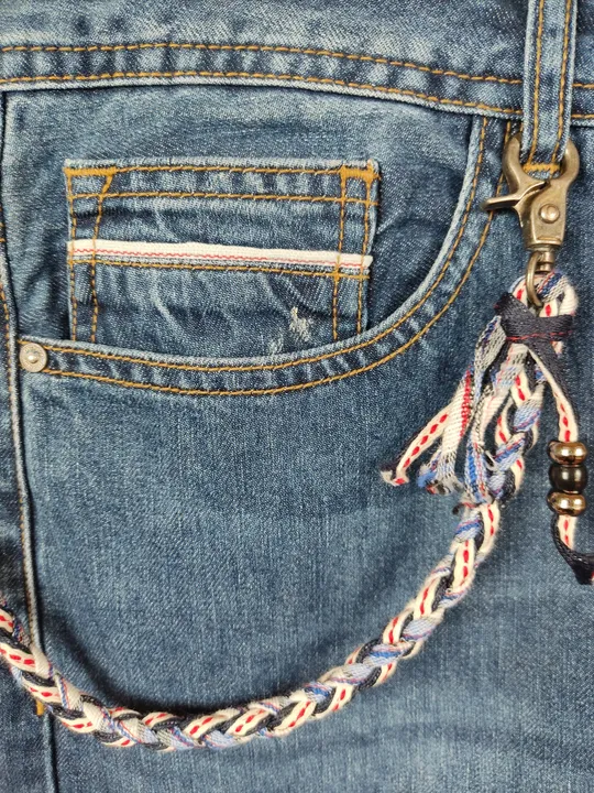 Desigual Damen Jeans Blau - W32 - Bild 3