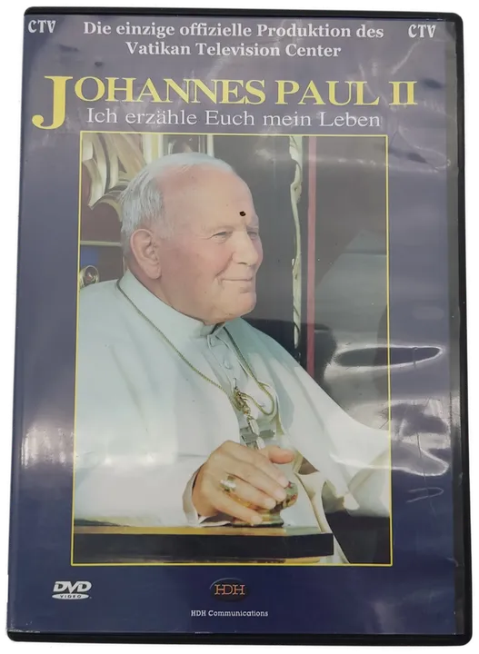 Pabst Johannes Paul II DVD - Bild 2