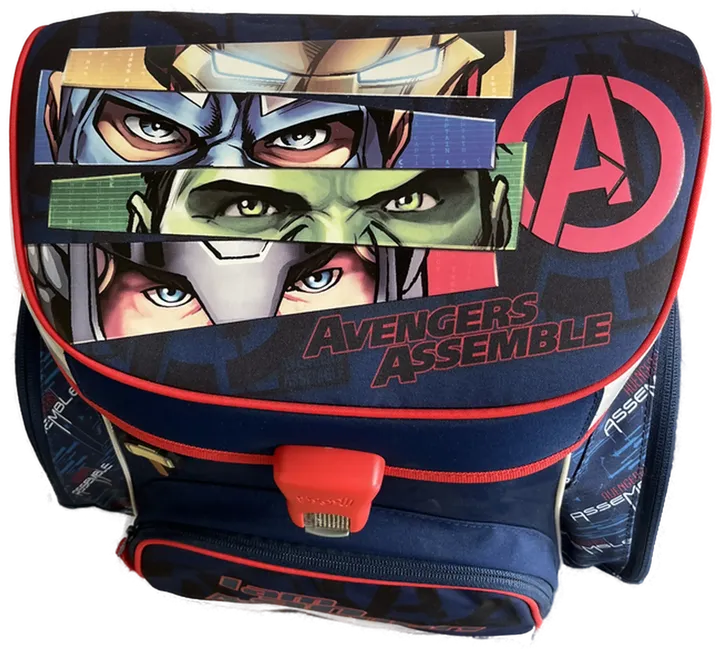 SCOOLI Schultasche Buben Avengers 5teilig - Bild 1