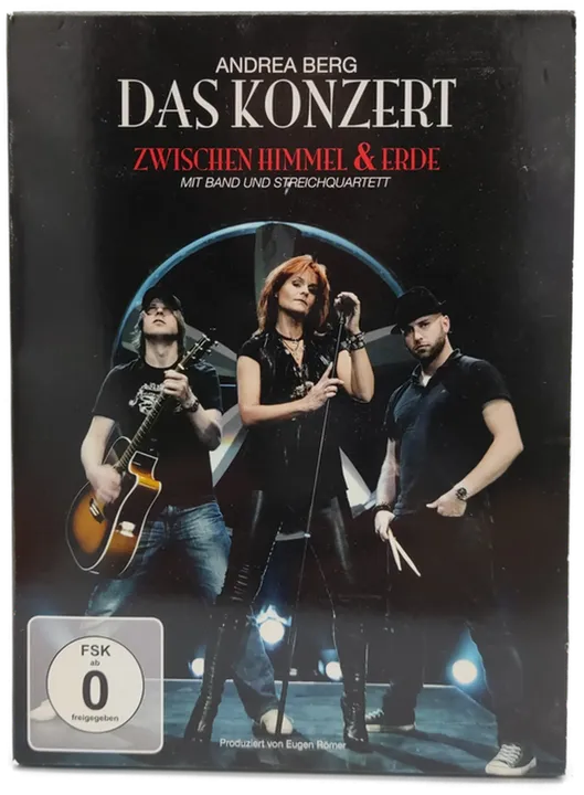 Andrea Berg - Das Konzert: Zwischen Himmel und Erde DVD - Bild 2