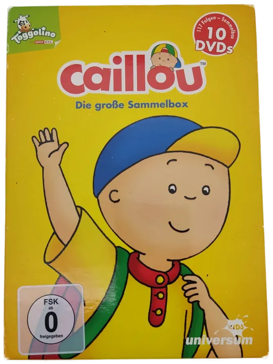 caillou - Die große Sammelbox - DVD - Bild 1