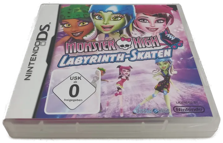 Nintendo DS Spiel Monster High Labyrinth-Skaten - Bild 4