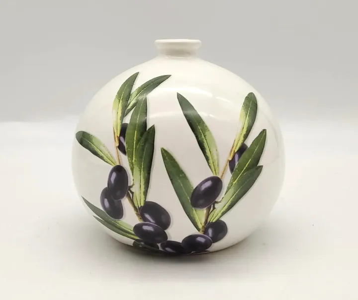 Hoff-Interieur- Vase mit Olivenmuster - Bild 1