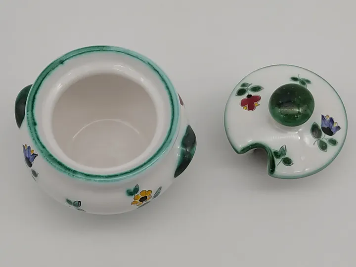 Gmundner Keramik Zuckerdose - Bild 3