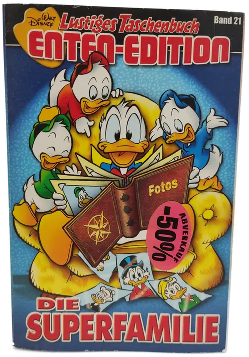 Disney's Lustiges Taschenbuch Enten-Edition 