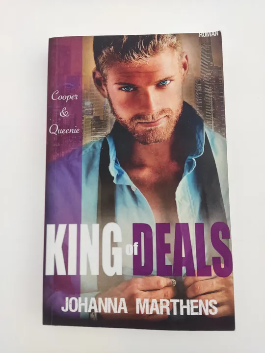 King of Deals - Johanna Marthens - Bild 1