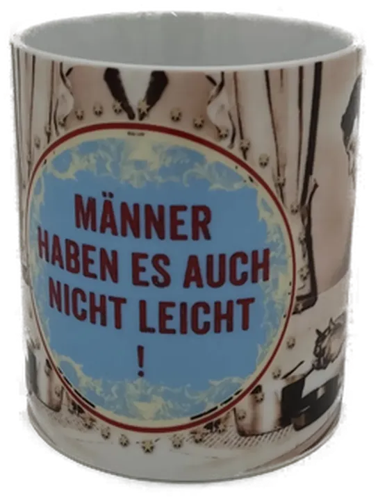 Tasse mit Spruch - Bild 1