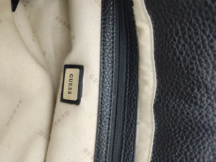 Guess Damen Handtasche schwarz  - Bild 7