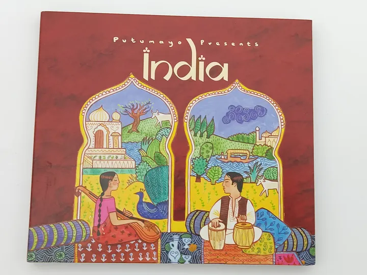 Putumayo presents: India (Audio CD) - Bild 1