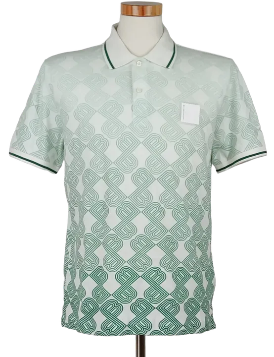 Baldessarini Herren Polo Shirt, grün - Gr. M  - Bild 4