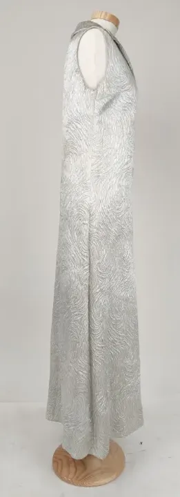 Alice Edwards Damen Vintage Abendkleid 60er Jahre - Größe UK 14 - Bild 3