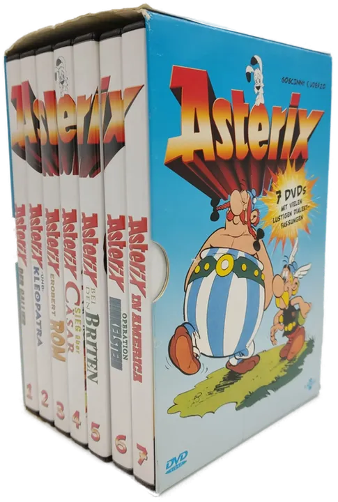 Asterix - Edition [7 DVDs] - Bild 2