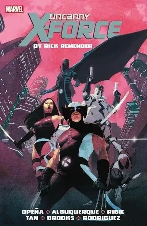 Uncanny X-Force Vol. 1 - Rick Remender - Bild 1