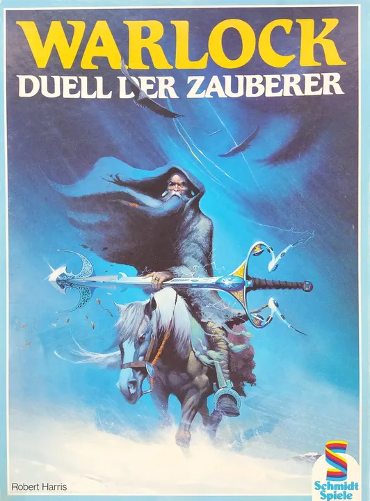 Warlock Duell der Zauberer - Gesellschaftsspiel - Schmidt Spiele  - Bild 1