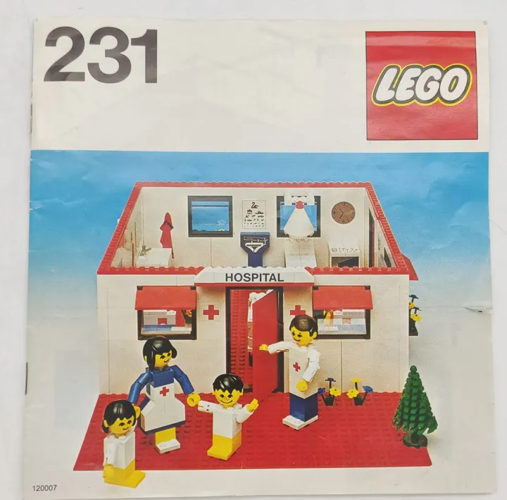 LEGO 231 Hospital 1978 - Bild 5