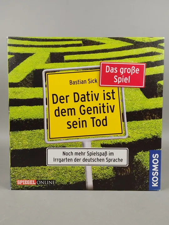 Kosmos - Der Dativ ist dem Genitiv sein Tod  - Bild 4