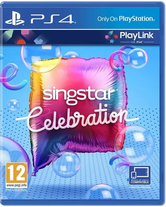 Playstation Sony PS4 Spiel Singstar Celebration - Bild 1