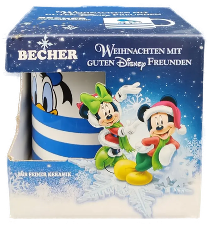 Disney Weihnachten mit guten Freunden Donald Duck Becher - Bild 2