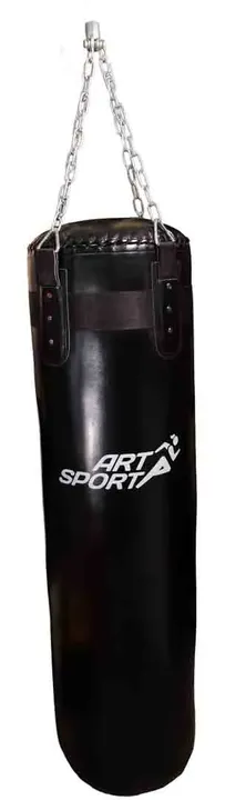 ArtSport Boxsack – Schwarz, inkl. Aufhängungsketten - Bild 1
