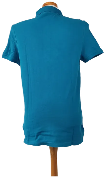 C&A Herren Polo T-Shirt blau - mit Kragen M  - Bild 3