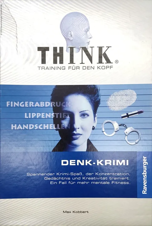 THINK - DENK-KRIMI - Gesellschaftsspiel - Ravensburger - Bild 1