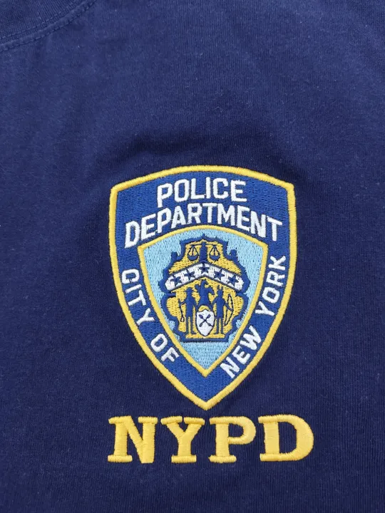 NYPD Herren T-Shirt Navy Gr. S - Bild 4