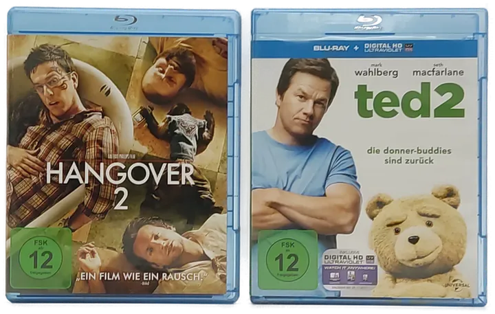 Ted 2 & Hangover 2 Blu-ray Bundle - Bild 1