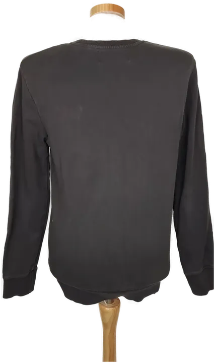 Calvin Klein Herren Pullover grau Gr. S - Bild 4