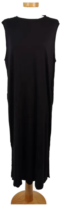 Damen Maxikleid ärmellos - schwarz - Gr. XL - Bild 1