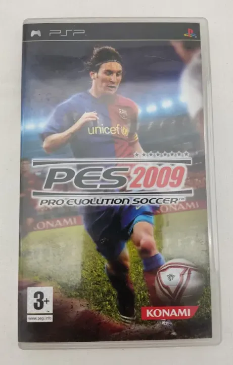 PSP Spiel - PES 2009 - Bild 1