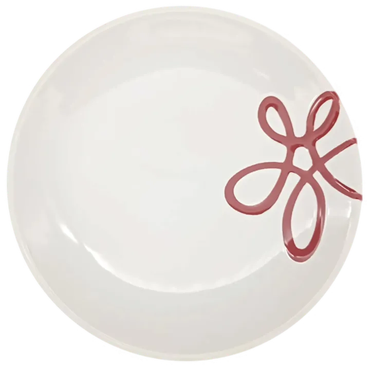 Gmundner Keramik (Rotgeflammt) - Set „Frühstück für 2“ (6-teilig) - Bild 3