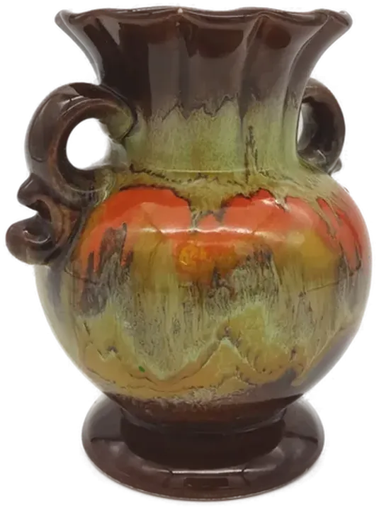 Dümler & Breiden - Keramik Vase mehrfarbig - Bild 2