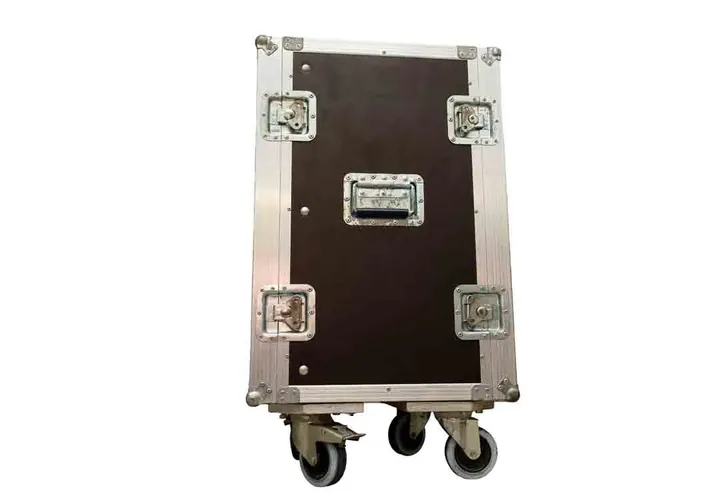19' Rack 12HE mit Rollen - Bild 3