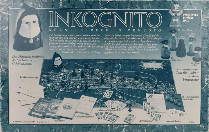 Inkognito - Agententreff in Venedig - Bild 2