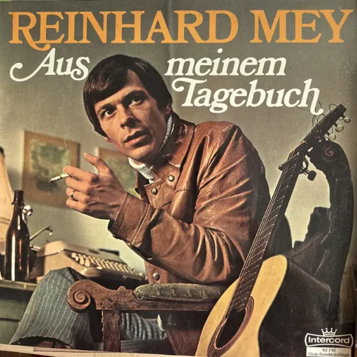 Schallplatte Reinhard Mey – Aus meinem Tagebuch 92710 - Bild 1