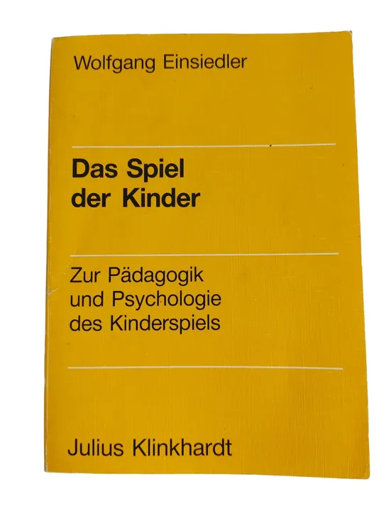 Wolfgang Einsiedler - Das Spiel der Kinder - Bild 2