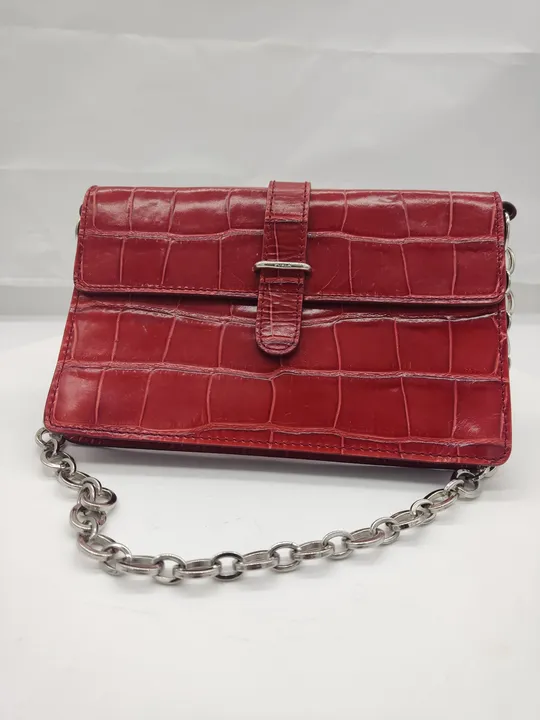 Furla Damen-Lederhandtasche in Rot, Neuwertig - Bild 5