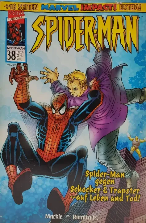 Marvel Deutschland: Spider-Man Comics Bd. 37 und 38 - Bild 2